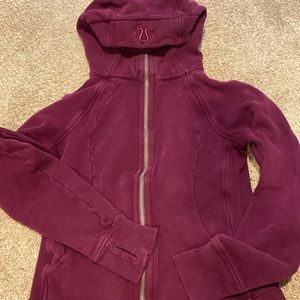 LuluLemon scuba hoodie -maroon